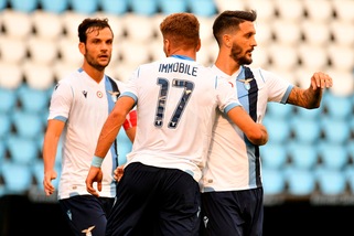 Celta Vigo-Lazio 1-2: due reti di Immobile piegano gli spagnoli