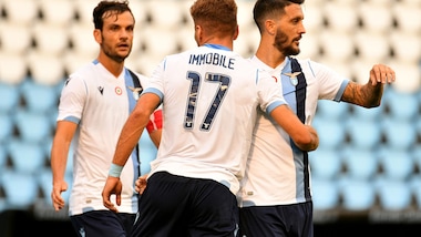 Celta Vigo-Lazio 1-2: due reti di Immobile piegano gli spagnoli