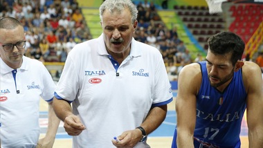 Italbasket: Cinciarini, Moraschini e Vitali salutano il ritiro