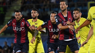 Bologna-Villarreal 3-4: tante reti, ma rossoblù ko