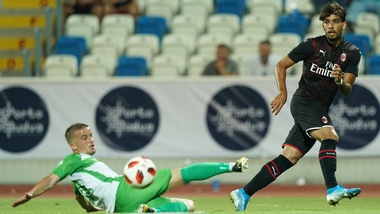 Feronikeli-Milan 0-2: Suso e Borini, prima gioia rossonera