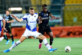 Parma-Sampdoria 2-1: apre Ramirez, Inglese e Sprocati rimontano