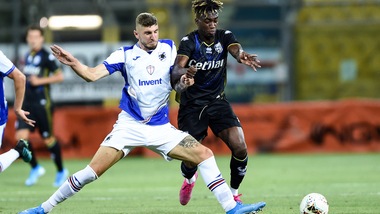 Parma-Sampdoria 2-1: apre Ramirez, Inglese e Sprocati rimontano
