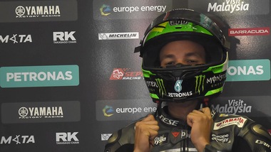 Gp Austria: Morbidelli davanti a Rossi nel warm up