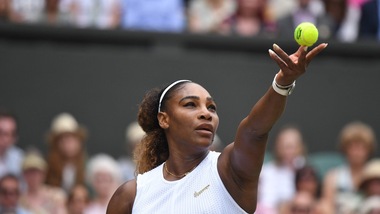 Serena Williams in finale di Rogers Cup