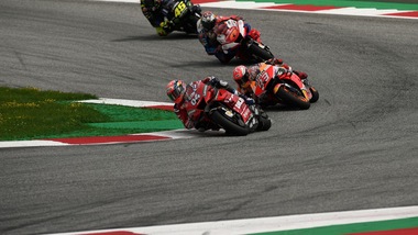 Dovizioso: "Ho fatto qualcosa di pazzo"