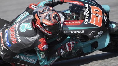 Quartararo: "Ho gestito bene le gomme, bel podio"