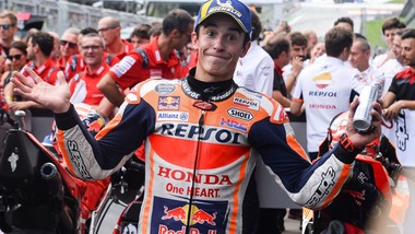 Marquez: "Scelta delle gomme sbagliata, complimenti a Dovizioso"