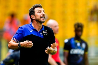 Di Francesco: "Ho visto una buona Samp, ma non mi piace perdere"