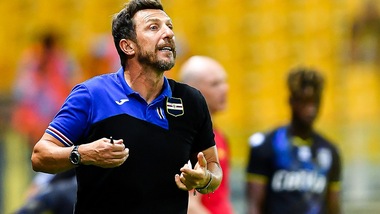 Di Francesco: "Ho visto una buona Samp, ma non mi piace perdere"