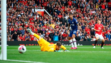 Il Manchester United travolge il Chelsea: 4-0 all'Old Trafford