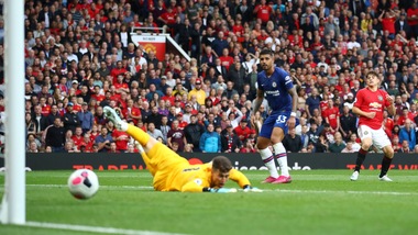 Il Manchester United travolge il Chelsea: 4-0 all'Old Trafford