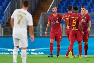La Roma batte il Real Madrid ai rigori e vince la Mabel Green Cup