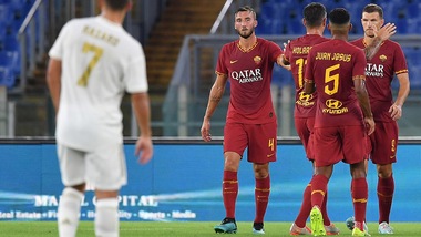 La Roma batte il Real Madrid ai rigori e vince la Mabel Green Cup