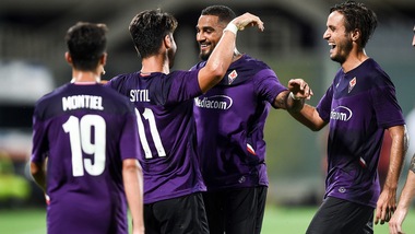 Fiorentina, che poker all'ex Terim