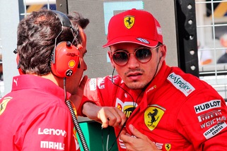 Ferrari, Leclerc: "Devo imparare a gestire gli pneumatici"