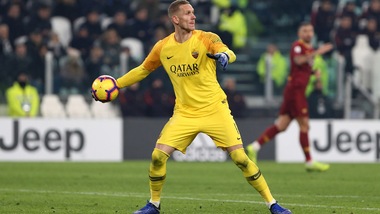 Roma, beffa Olsen. Il Montpellier prende Rulli