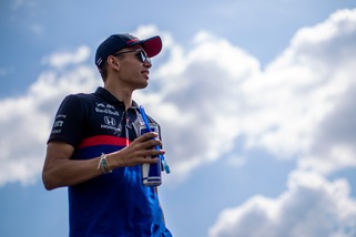 Red Bull, Albon rimpiazzerà Gasly dal Gp del Belgio