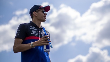 Red Bull, Albon rimpiazzerà Gasly dal Gp del Belgio