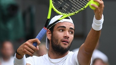Berrettini saluta Cincinnati: passa Londero