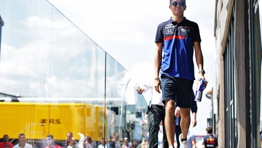 Albon: "Sono pronto alla nuova sfida con  la Red Bull"