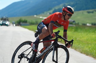 Pozzovivo è stato operato: tra 15 giorni torna in piedi