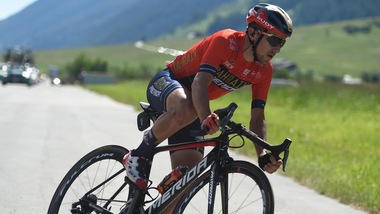 Pozzovivo è stato operato: tra 15 giorni torna in piedi