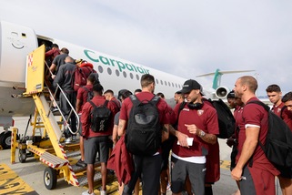 Torino, in viaggio verso Minsk. Ola Aina convocato