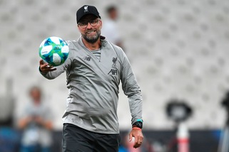 Klopp con i boxer griffati CR7 in finale di Champions