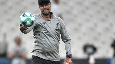 Klopp con i boxer griffati CR7 in finale di Champions