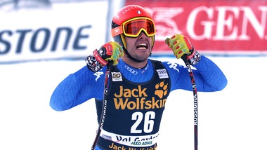 Innerhofer rimette gli sci: "Che gioia"