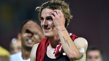 Zaniolo: “Mai pensato di lasciare la Roma”