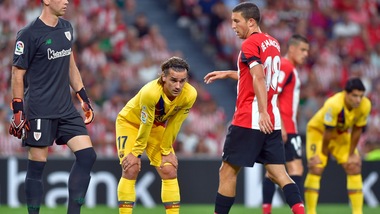 Sorpresa Barcellona: ko all’esordio con l’Athletic Bilbao