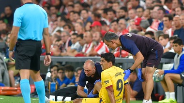 Barcellona, tegola Suarez: infortunio contro l'Athletic