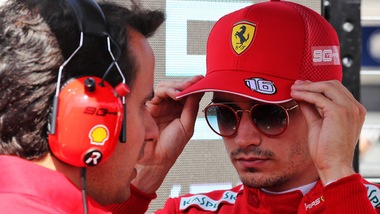 Leclerc: "So ammettere i miei errori"