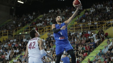 Italbasket: Aradori escluso dal ct Sacchetti, addio Mondiale