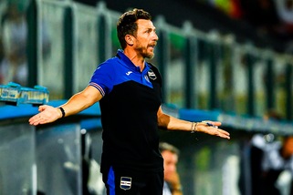 Sampdoria, Di Francesco: "Obiettivo: passare il turno"