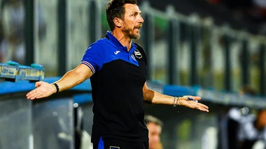 Sampdoria, Di Francesco: "Obiettivo: passare il turno"