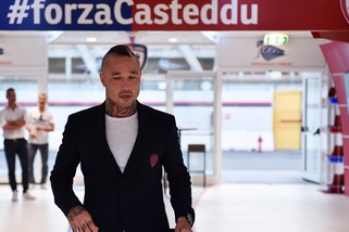 Nainggolan, insulti social per i complimenti a Dzeko