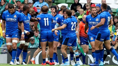 Rugby, l'Italia travolge la Russia: 85-15