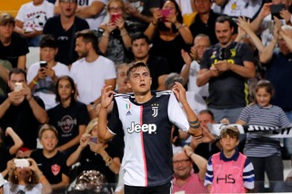 Juve ancora nel segno di Dybala: la sua magia stende la Triestina