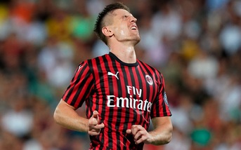 Milan, sprofondo Piatek: ancora a secco di gol