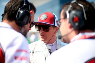 Raikkonen: "Stiamo andando nella direzione giusta"