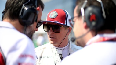 Raikkonen: "Stiamo andando nella direzione giusta"