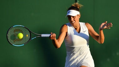 A Cincinnati brinda la Keys: Kuznetsova ko