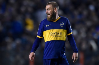 Boca, De Rossi: "Qui mi sento a casa. La Bombonera è magica"