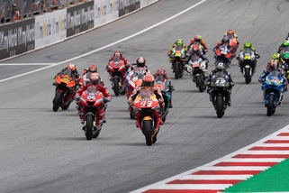 MotoGp, debutto con test per il Kymiring