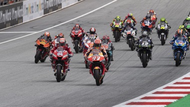 MotoGp, debutto con test per il Kymiring