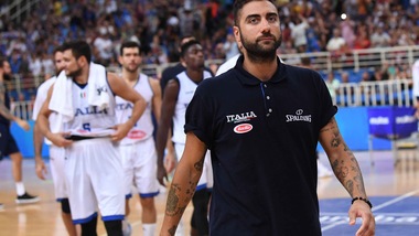 Nazionale, lo sfogo di Aradori: "Avete fatto i furbi, ma arriverò"