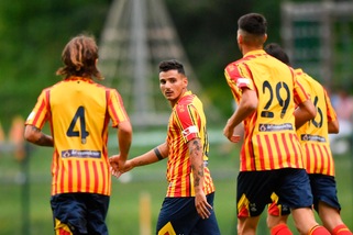 Lecce, Falco ha rinnovato fino al 2022